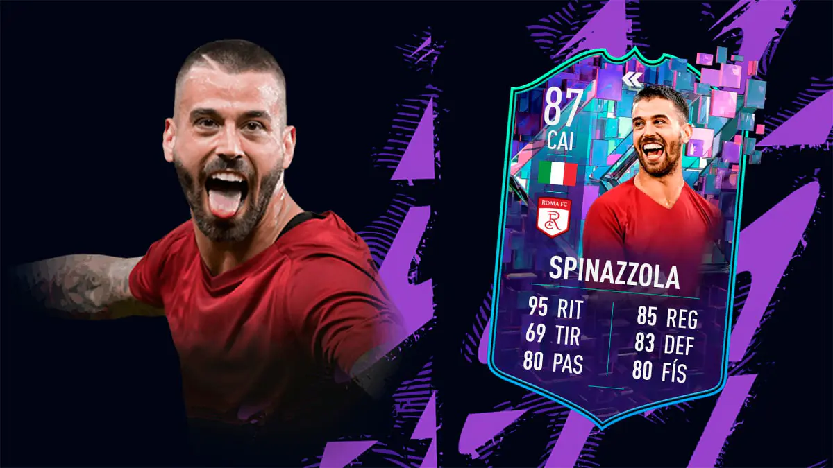 FIFA 23 Ultimate Team SBC Spinazzola Flashback