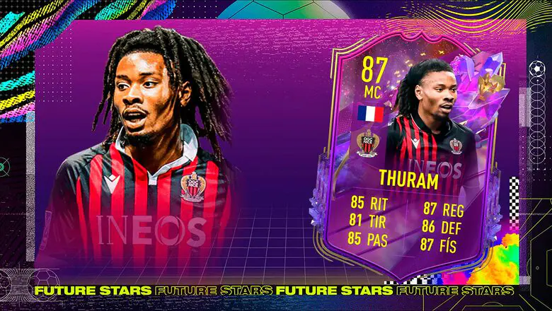 FIFA 23 Ultimate Team SBC Thuram Future Stars