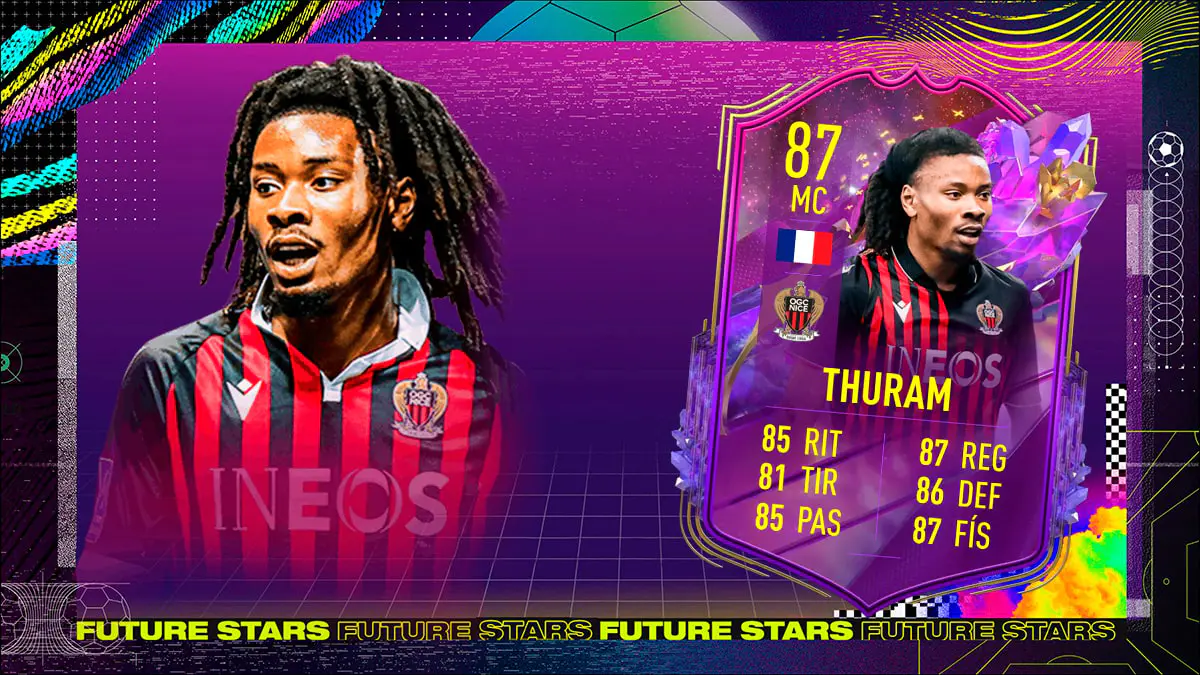 FIFA 23 Ultimate Team SBC Thuram Future Stars