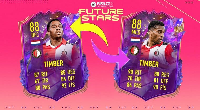Imagen de FIFA 23: ¿Merece la pena Timber Future Stars? ¿Qué versión elijo? + Solución del SBC