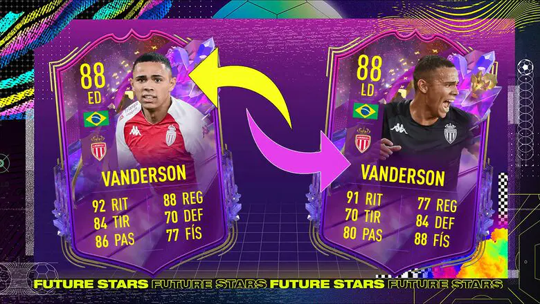 FIFA 23 Ultimate Team SBC Vanderson Future Stars