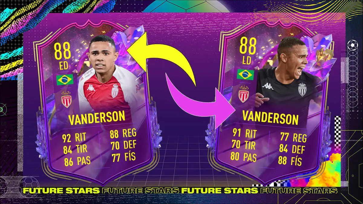 FIFA 23 Ultimate Team SBC Vanderson Future Stars
