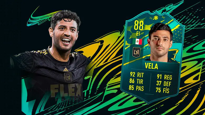 FIFA 23 Ultimate Team SBC Vela Moments