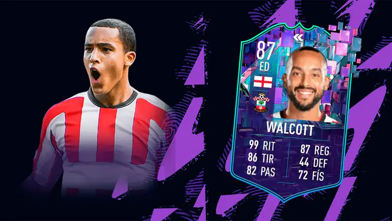 FIFA 23 Ultimate Team SBC Walcott Flashback