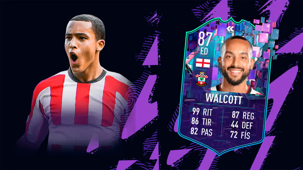 FIFA 23 Ultimate Team SBC Walcott Flashback