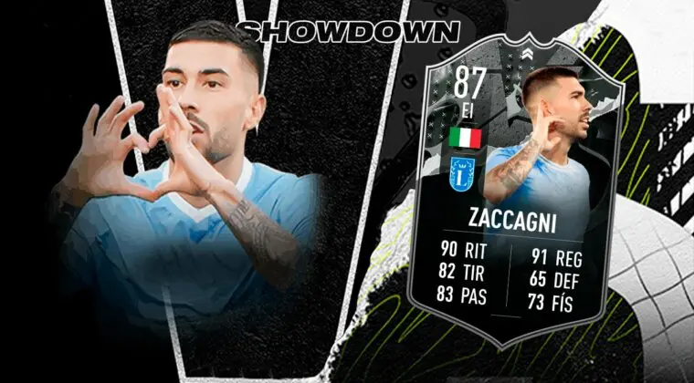 Imagen de FIFA 23: ¿Merece la pena Mattia Zaccagni Showdown? + Solución del SBC