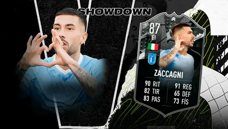 FIFA 23 Ultimate Team SBC Zaccagni Showdown