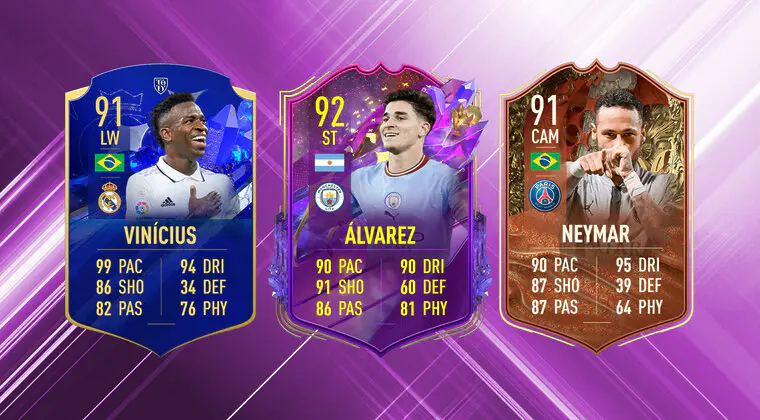 Imagen de FIFA 23: lista de cartas que pueden salir en "Elección mezcla de campaña 86+"