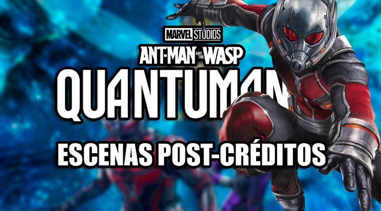 Imagen de Las 2 secuencias post-créditos de Ant-Man y la Avispa: Quantumania, explicadas