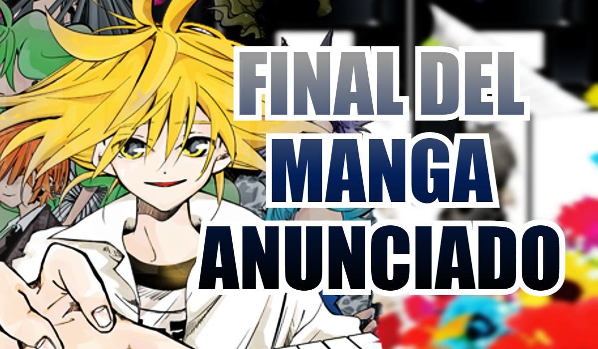 PPPPPP final del manga