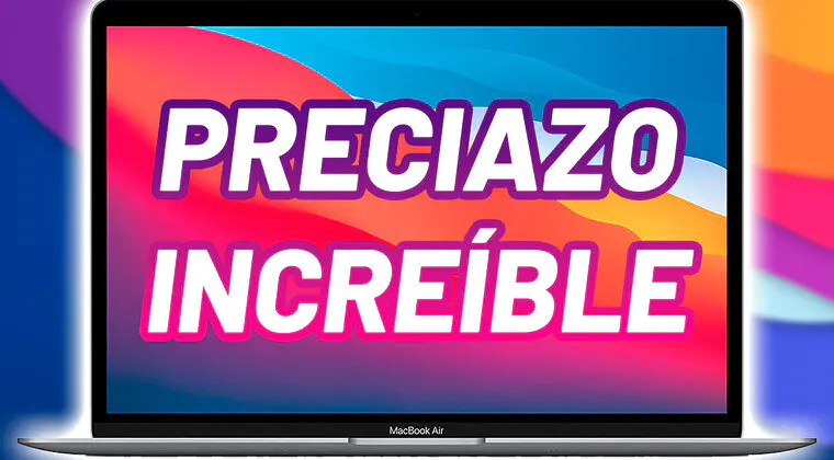 Imagen de El MacBook Air se cae de precio con estos descuentos de Apple en Amazon