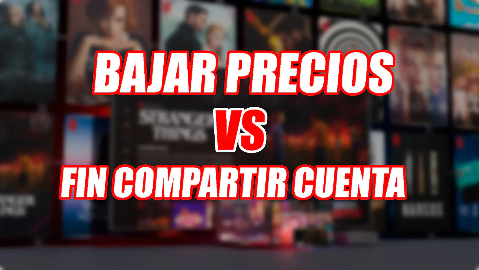 precios netflix