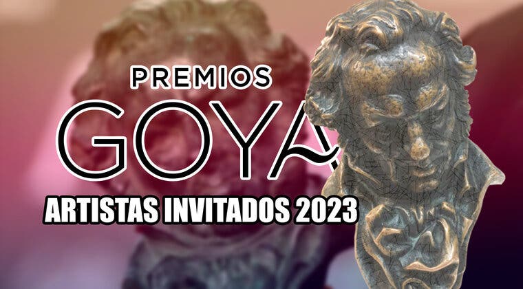 Imagen de ¿Qué artistas actuarán en la gala de los Premios Goya 2023?