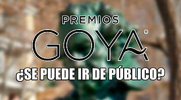 Imagen de ¿Se puede ir de público a los Premios Goya 2023? ¿Comprar entradas u obtener invitaciones?