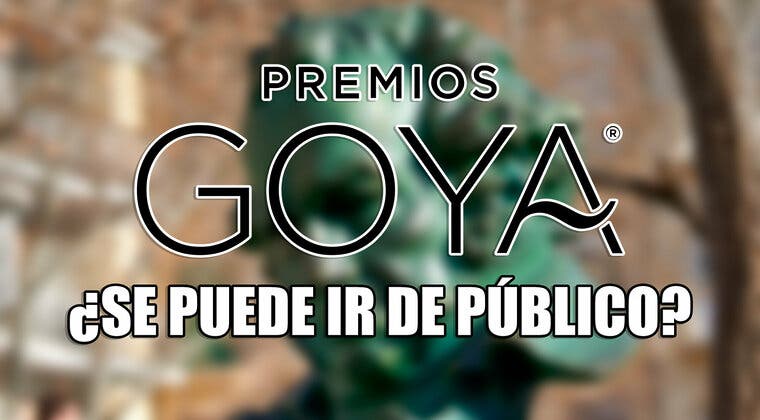 Imagen de ¿Se puede ir de público a los Premios Goya 2023? ¿Comprar entradas u obtener invitaciones?