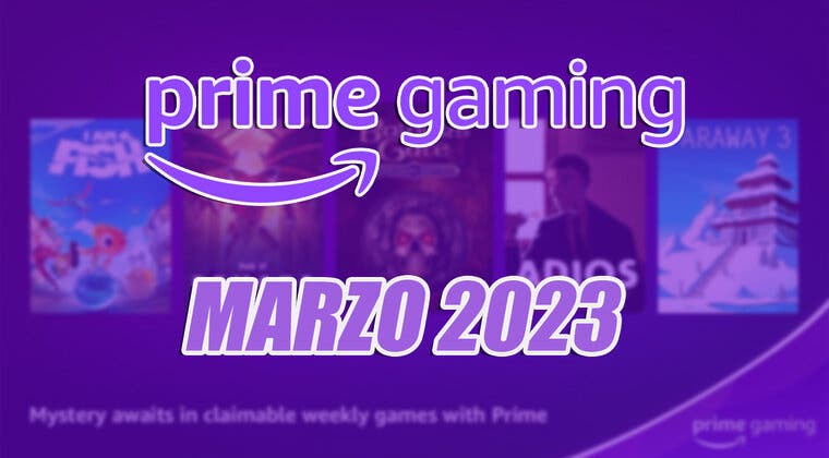 Imagen de Amazon Prime Gaming revela los juegos gratis de marzo y han sido los siguientes