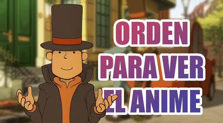 Imagen de Profesor Layton: Orden y dónde ver su anime y película