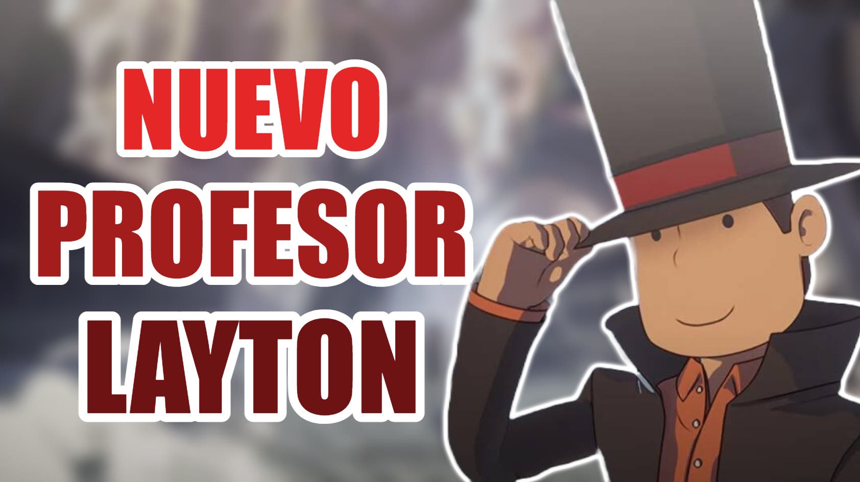 Profesor Layton anunciará nuevos detalles sobre su nueva entrega