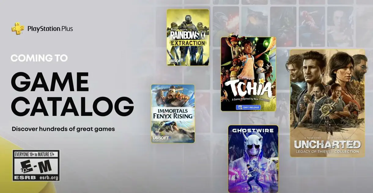 ps plus marzo