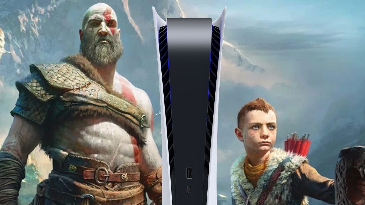 Artist paints her PS5 to turn it into an incredible edition of God of War