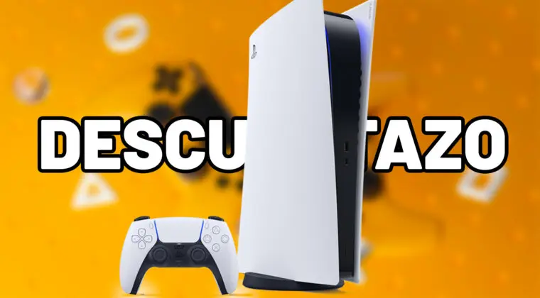 Imagen de Consigue ahora mismo una PS5 con 200€ de descuento gracias a esta oferta