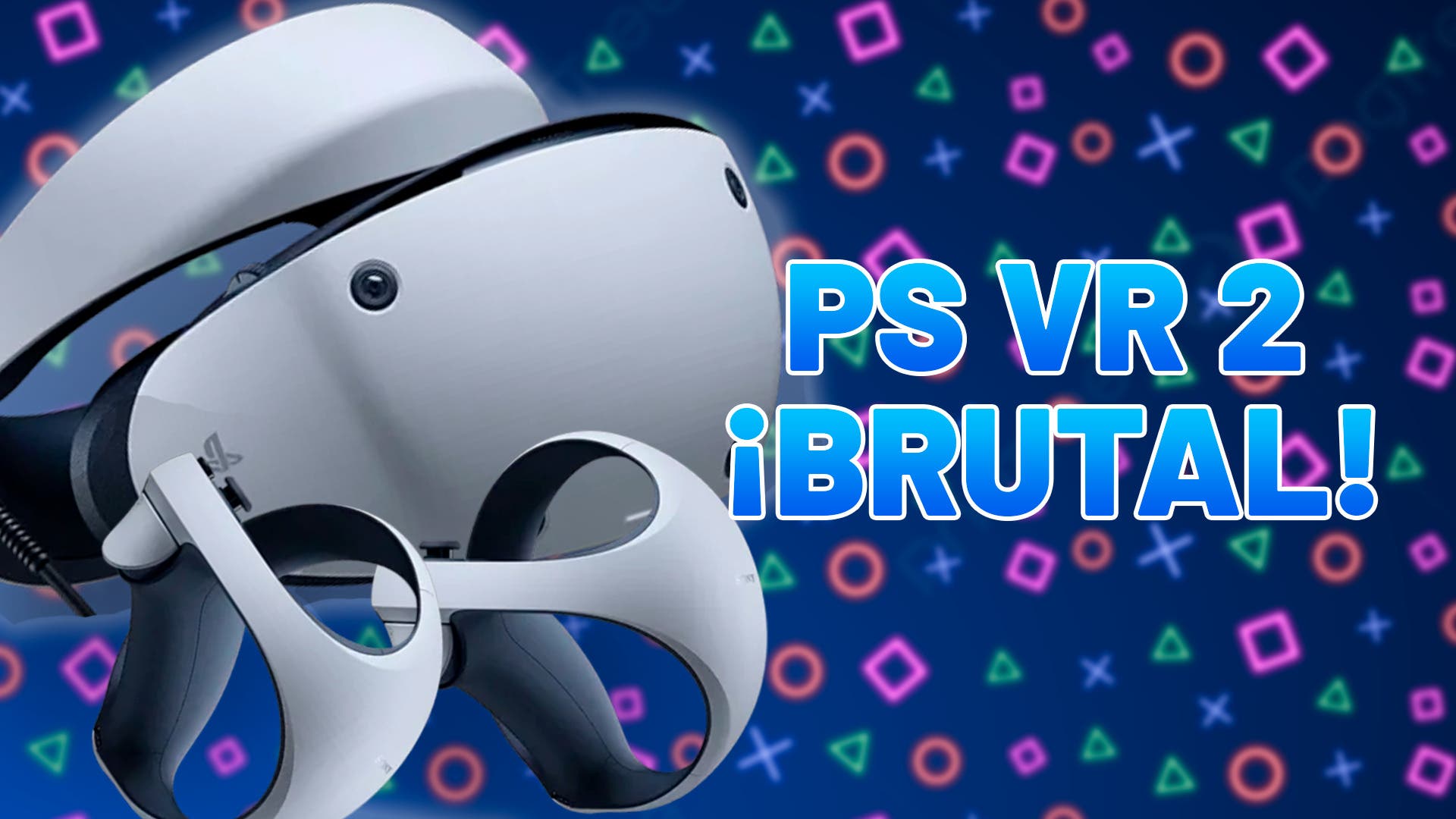 Las gafas de realidad virtual para PS5 te permitirán ver el