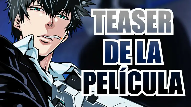 Psycho-Pass Providence teaser de la peli