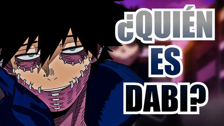 QUIEN ES DABI MY HERO ACADEMIA