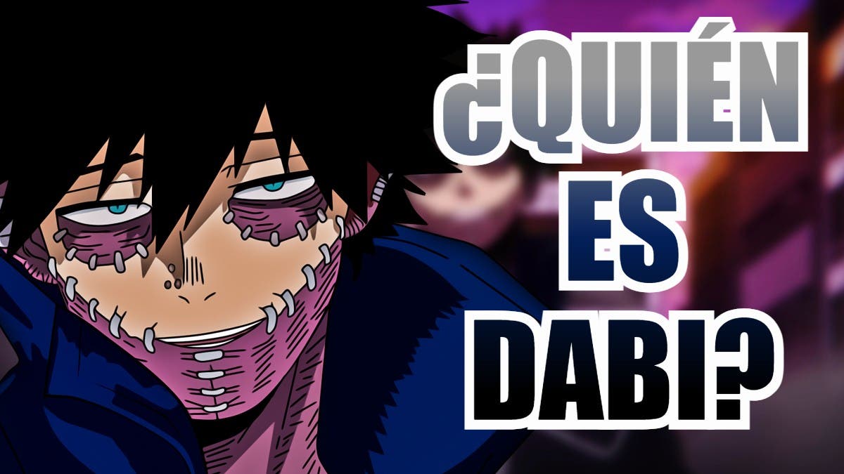 My Hero Academia: Who is Dabi?  Gift and true character identity