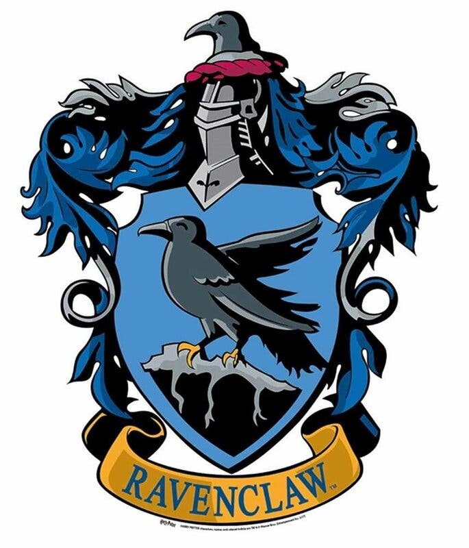 Ravenclaw escudo en Hogwarts Legacy
