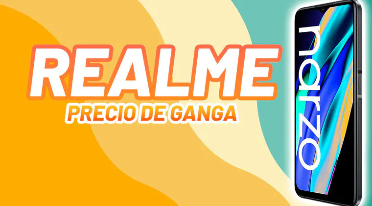 Imagen de El nuevo Realme Narzo 50A está a un precio imposible y es perfecto para regalar a los más jóvenes