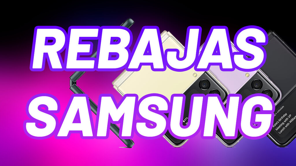 Rebajas Samsung