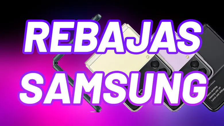 Rebajas Samsung