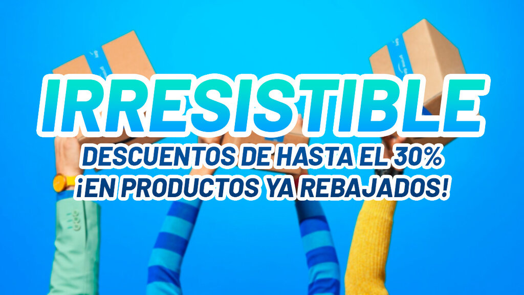 Rebaja brutal Amazon