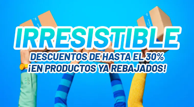 Imagen de Esta promoción BRUTAL de Amazon nos ofrece un descuento del 30% en productos ya rebajados