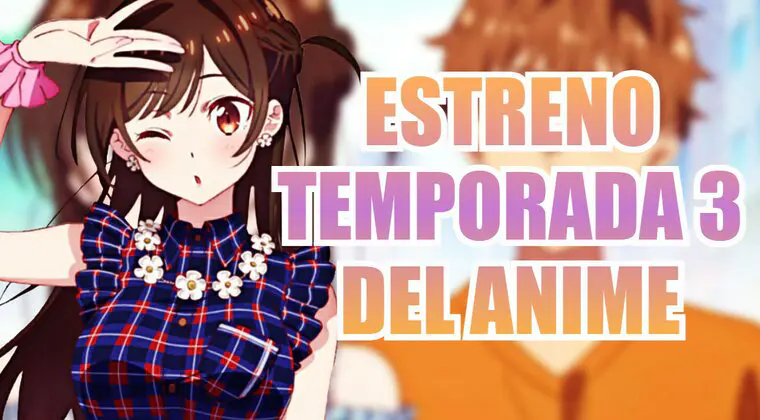 Imagen de Rent-a-Girlfriend: La temporada 3 del anime ya tiene mes para su estreno