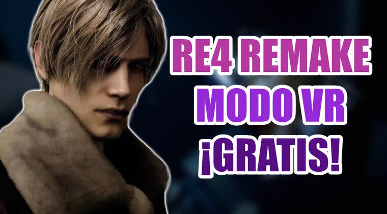 Imagen de Resident Evil 4 Remake recibirá un modo en realidad virtual para PS VR2, ¡Y será gratis!
