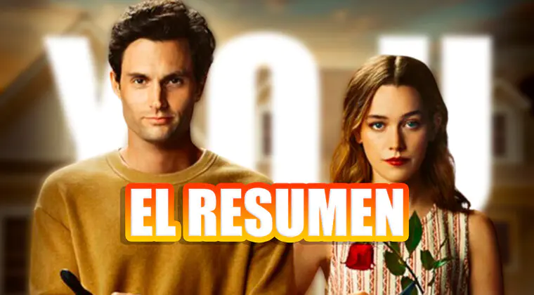 Imagen de El resumen de You que necesitas leer antes del estreno de la temporada 4