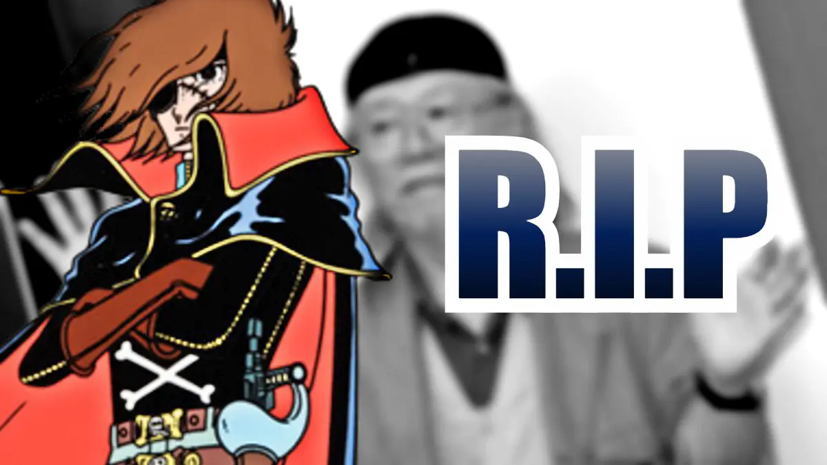 rip captain harlock