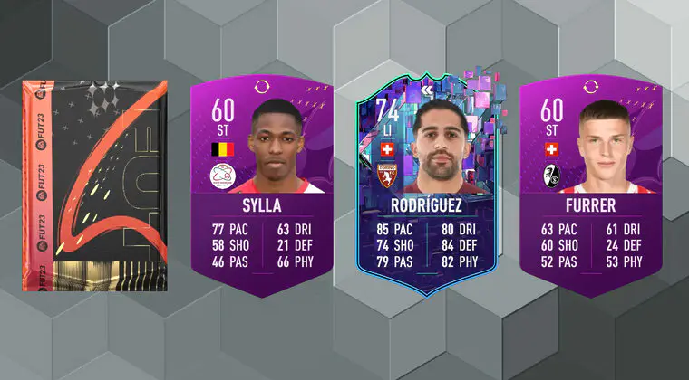 Imagen de FIFA 23: aparece una sorprendente carta gratuita (Rodríguez Flashback), dos tokens y sobres free to play
