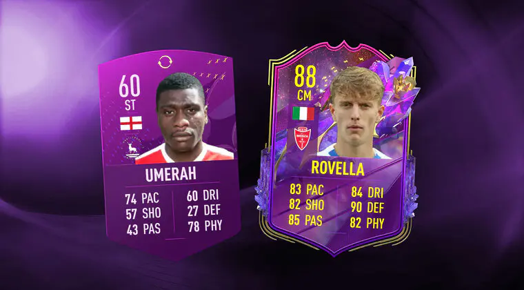 Imagen de FIFA 23: la nueva y destacable carta gratuita es acompañada por un token (Rovella Future Stars)