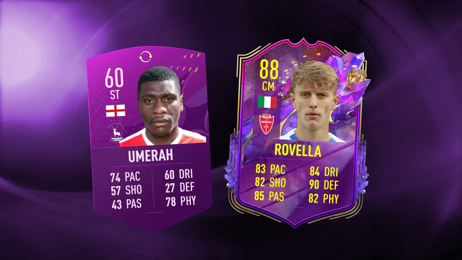 FIFA 23: A remarkable new free card comes with a token (Rovella Future Stars)