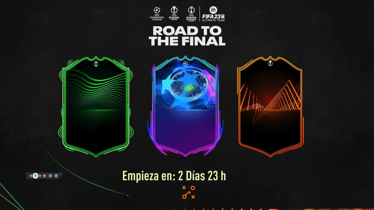 Pantalla de carga FIFA 23 Ultimate Team confirmando el inicio de RTTF