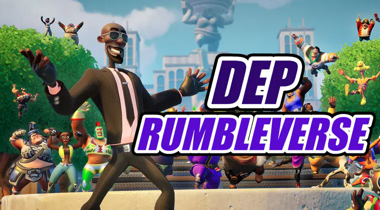 Imagen de Rumbleverse cierra sus servidores para siempre, ¿Qué pasará con las compras que hayas hecho?