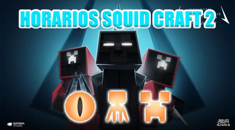 Imagen de Squid Craft 2: Hora y dónde ver todos los días del Twitch Rivals con 100.000 euros en premios