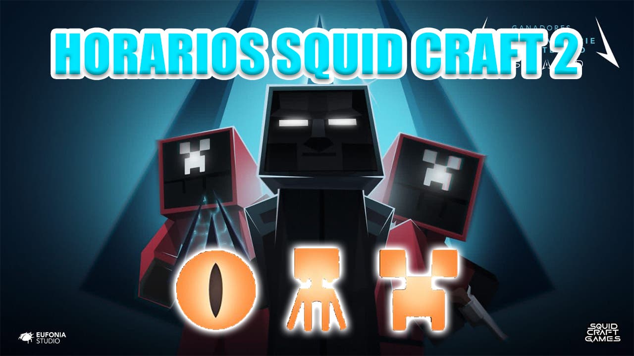 Squid Craft 2: Time and where to see daily Twitch Rivals with 100,000 euros in prizes