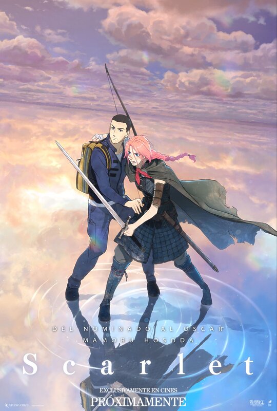 Scarlet Mamoru Hosoda