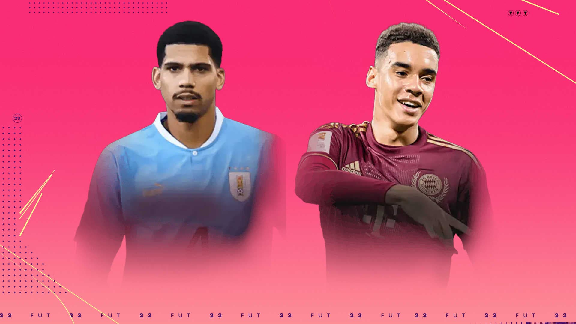 FIFA 23: These are the cards of the second team of the Future Stars (with many star upgrades)