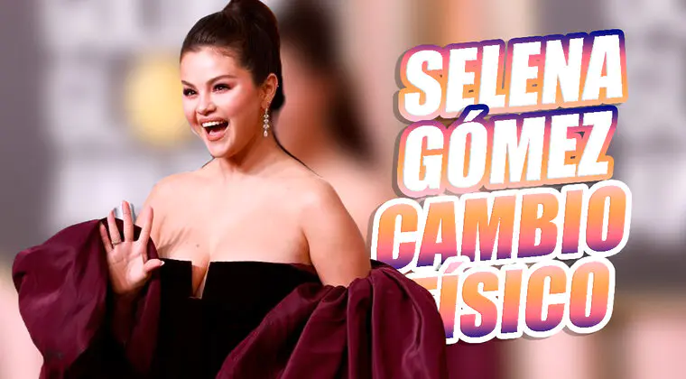 Imagen de El cambio físico de Selena Gomez en los Globos de Oro 2023: "prefiero estar sana y cuidarme"