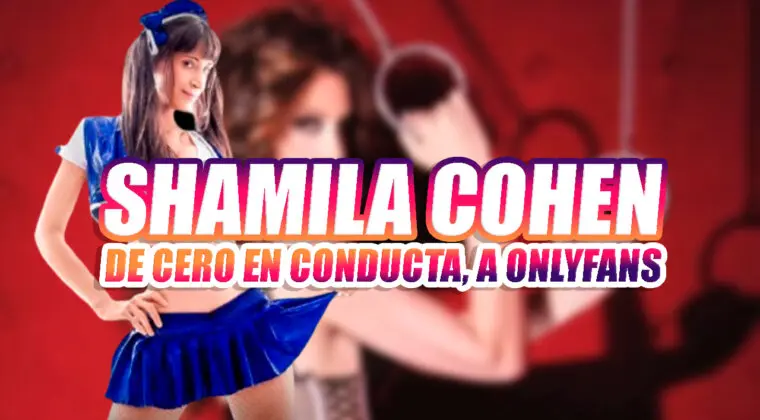 Imagen de Era actriz, pero descubrió OnlyFans: el negocio de Shamila Cohen con el que sube la temperatura
